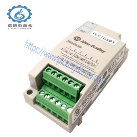 Allen-Bradley Micro800 2080-IQ4OB4 8 Point Digital Input/Output Combo (Source)