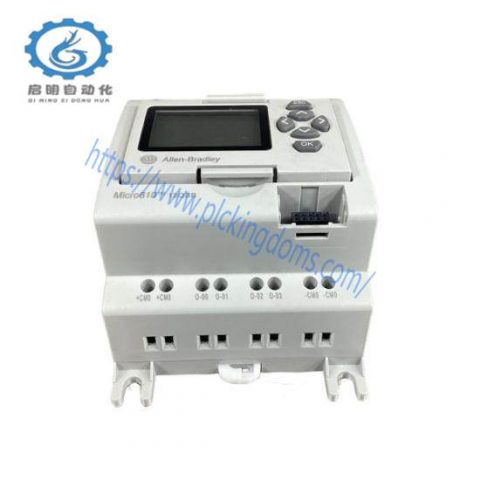 Micro810 Micro PLC 12 I/O Smart Relay Controller by Allen-Bradley