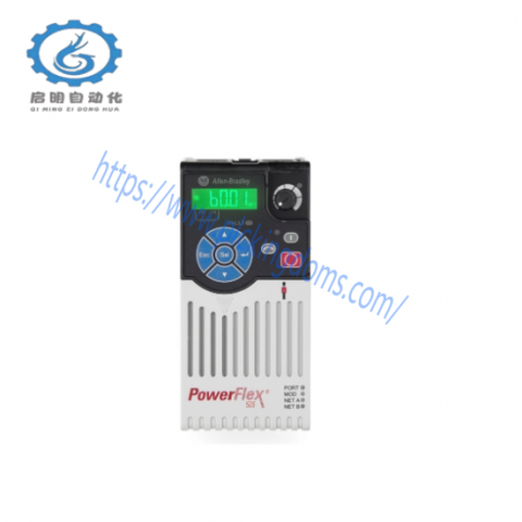 Allen-Bradley 25B-D024N104 PowerFlex 525 AC Drive, High Efficiency & Precision Control