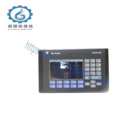 GE Panelview 550 Touchscreen/Keypad 2711-B5A8X, Industrial Control Hardware