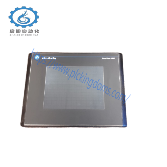 Allen-Bradley 2711-T10C10/D PanelView 1000 Color Touch Industrial Control System