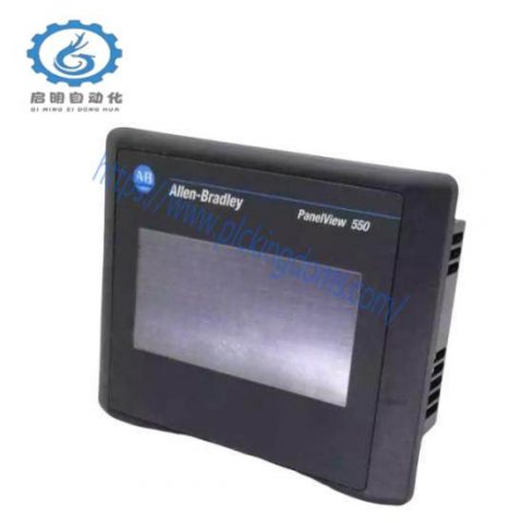 GE Intelligent Platforms 2711-T5A16L1 Industrial HMI Touchscreen Display