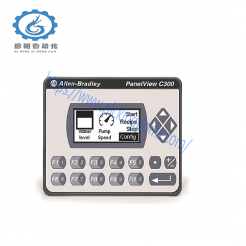 Allen-Bradley PanelView C300 Mono/Keypad 2711C-K3M, Industrial HMI Solution
