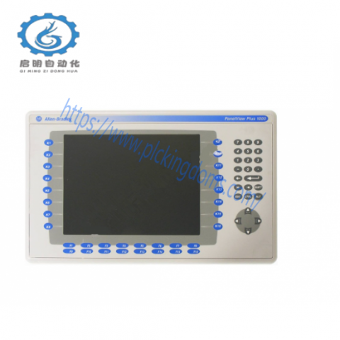 Allen-Bradley PanelView Plus 1000 Key/Touch - 2711P-B10C4D2, Advanced HMI Solution