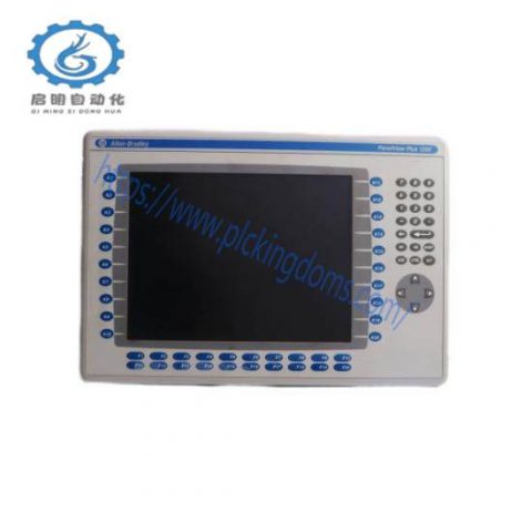 ABB PanelView Plus 2711P-B12C4A8 Terminal - Industrial Control Solutions, Under 200 Characters