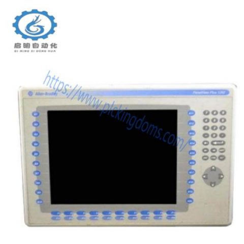 Allen-Bradley PanelView Plus 1250 Keypad/Ethernet/RS-232 64MB DC