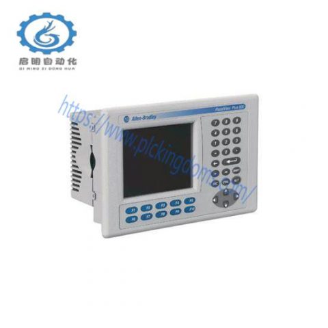 ABB PanelView Plus 6 2711P-K6C20A8 Operator Interface Terminal