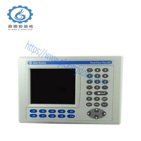 AB PanelView Plus 600 Color 2711P-K6C20A, Industrial Control Solutions