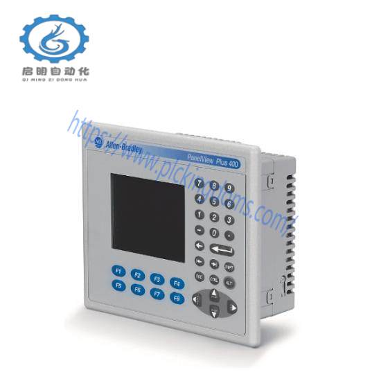 AB PanelView Plus 600 Color 2711P-K6C20A, Industrial Control Solutions