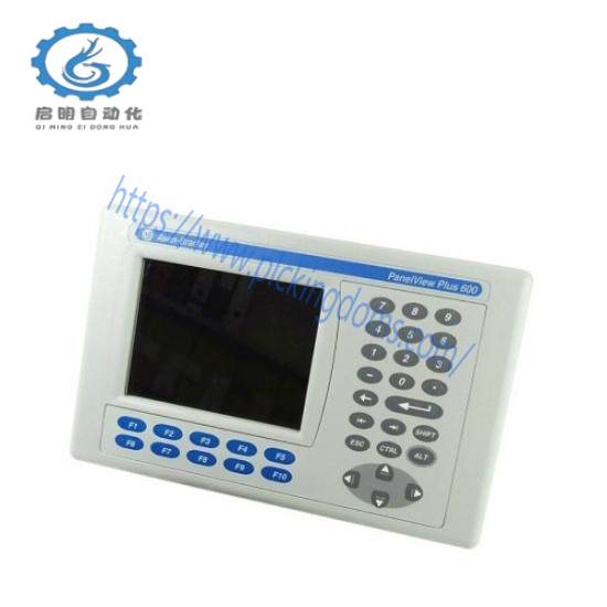 AB PanelView Plus 600 Color 2711P-K6C20A, Industrial Control Solutions