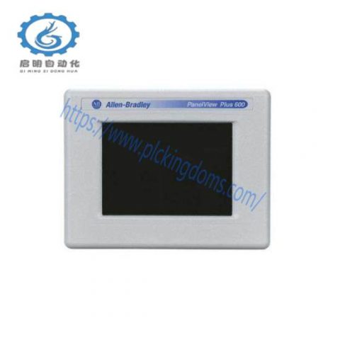 Allen-Bradley Panelview Plus 6 600 Operator Terminal 2711P-T6C5D, Industry-grade Control Solutions