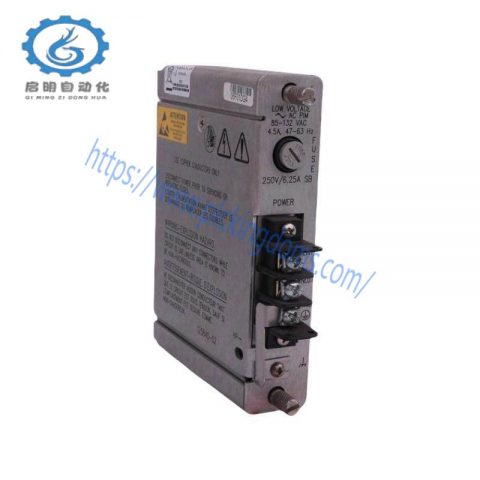Bently Nevada 3300/05-23-00-00 10-Slot Rack Chassis: Precision Engineered Control Solution