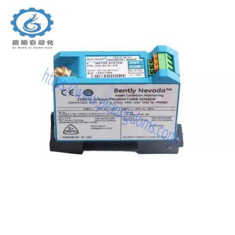 Bently Nevada 3300/20-13-03-01-00 Proximiter Cable - Precision Control Module for Industrial Automation