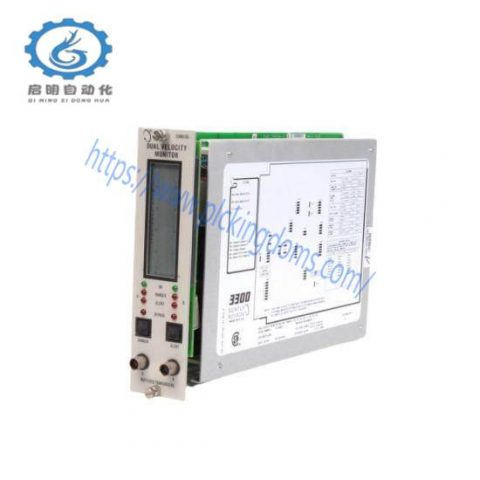 Bently Nevada Monitor 3300/55-01-04-12-12-00-03-05-01, Advanced Industrial Control System Solution