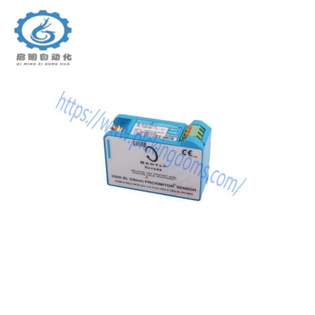 Bently Nevada 330780-X1-CN Proximity Sensor - Advanced Detection for Industry 4.0 Applications