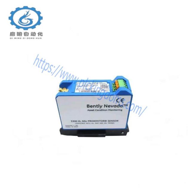 Bently Nevada 330980-51-CN NSv Proximitor Sensor: Industrial Control Precision in Motion Detection