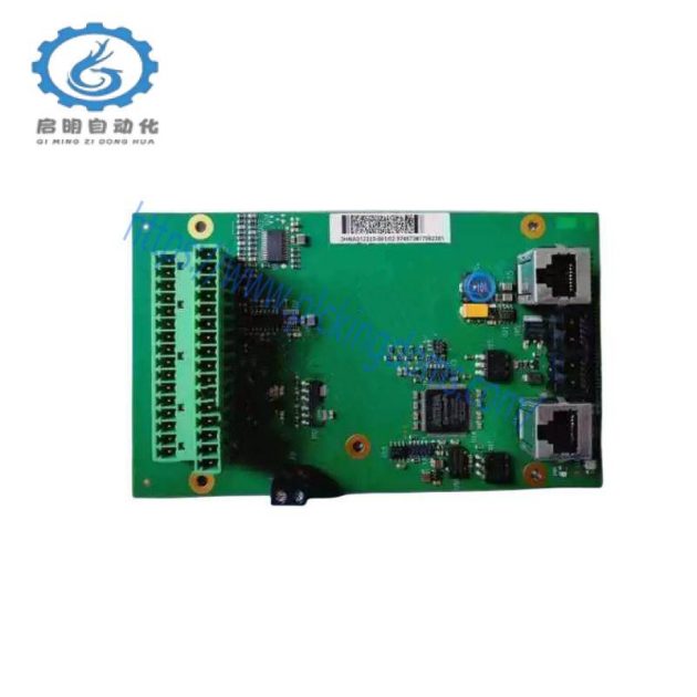 ABB 3HNA012323-001/02 | High-Power Frequency Converter for Industrial Control