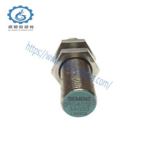 Siemens 3RG4013-3AG33 Proximity Sensor, Precision Control for Industrial Automation