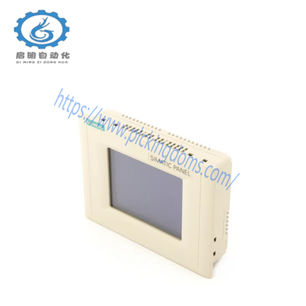 SIEMENS 6AV6545-0AA15-2AX0 Touch Panel: Precise Control for Industrial Applications