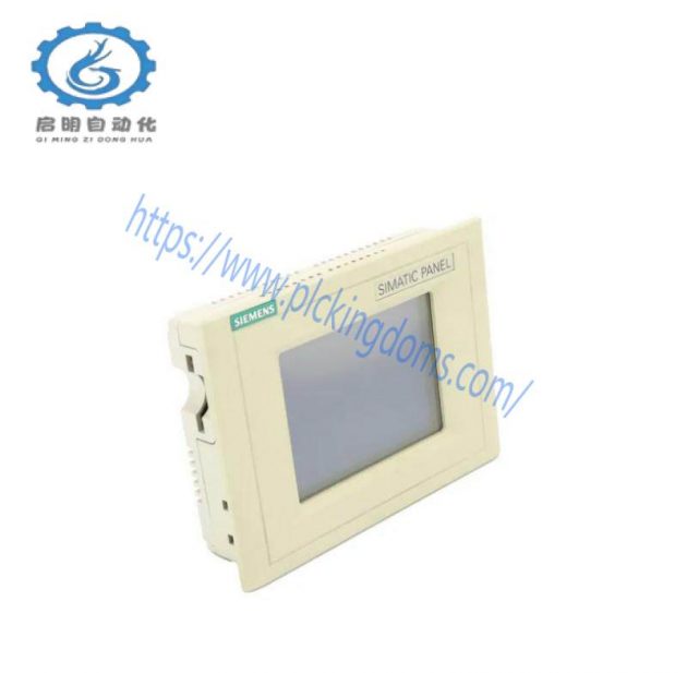 SIEMENS 6AV6640-0CA01-0AX0: High-Performance SIMATIC Touch Panel for Industrial Automation