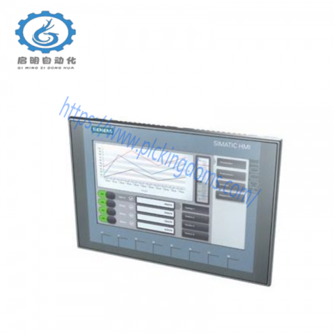 SIEMENS SIMATIC HMI SMART 1000 Touch Screen - 6AV6648-0AE11-3AX0, Industrial Control Module