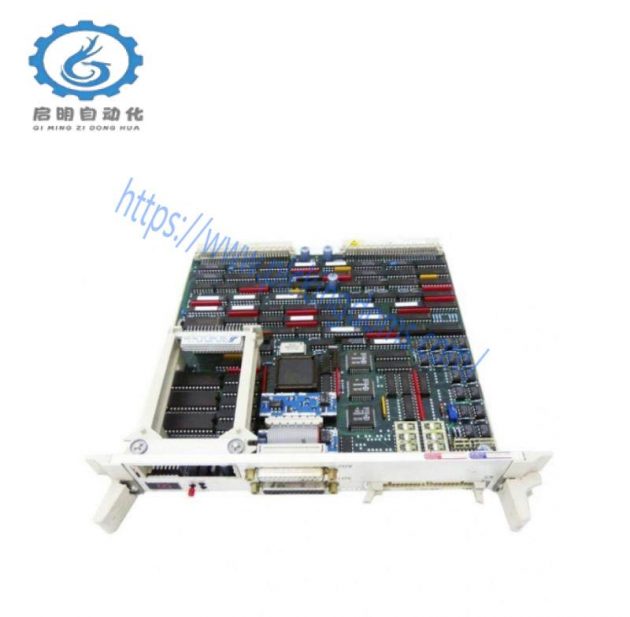 SIEMENS 6DD1600-0AF0: Advanced SIMADYN D Processor Module for Industrial Automation