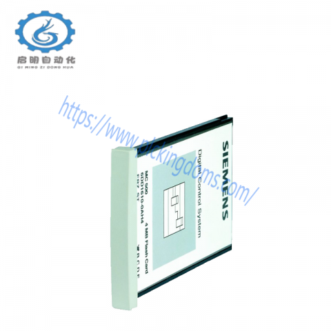 Siemens 6DD1610-0AH3 Memory Card - 2MB Flash-EPROM & 8KB EEPROM, Industrial Control Module