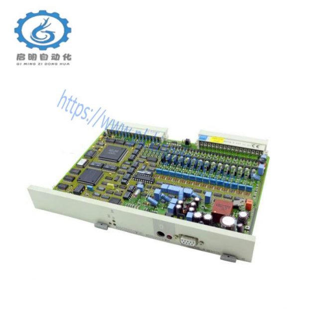 SIEMENS 6DS1722-8RR Analog Input Module for Process Control Systems