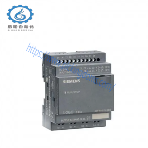 SIEMENS LOGO! 24RCE Logic Module, 6ED1052-2CC01-0BA6, PLC Modules