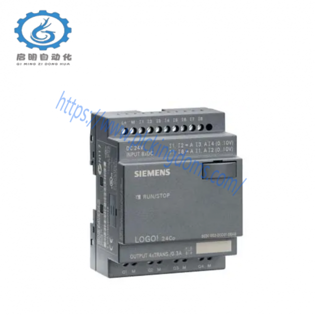 SIEMENS LOGO! 24RCE Logic Module, 6ED1052-2CC01-0BA6, PLC Modules