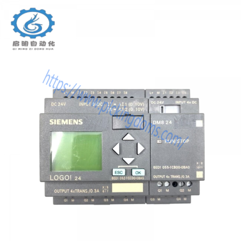 SIEMENS 6ED1052-1CC00-0BA5 Logic Module, Display