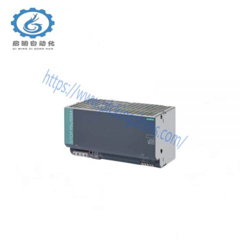 Siemens 6EP1337-3BA00: Industrial Grade Stabilized Power Supply