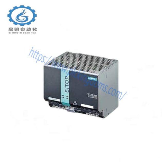SIEMENS 6EP1436-3BA00 Stabilized Power Supply, Designed for Industrial Control Systems