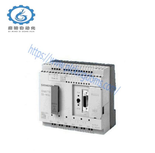 SIEMENS 6ES5090-8MA01 Compact Programmable Controller
