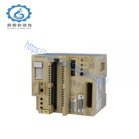 SIEMENS SIMATIC S5 6ES5095-8MB02 Central Unit