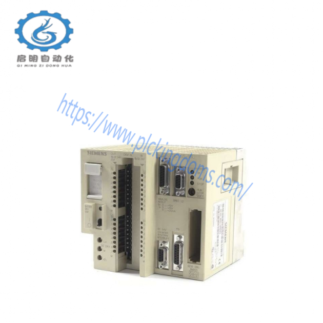 SIEMENS SIMATIC S5 6ES5095-8MB03 Control Module