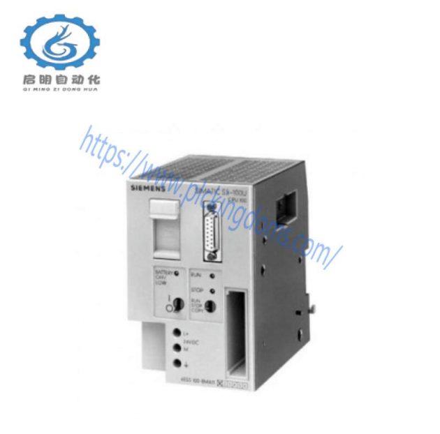 SIEMENS 6ES5 102-8MA02 CPU102 Central Processor