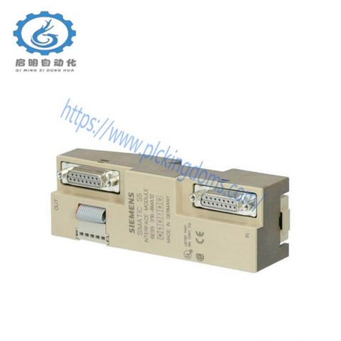 SIEMENS 6ES5316-8MA12 IM316 Interface Module - High-Performance Integration for Industrial Automation