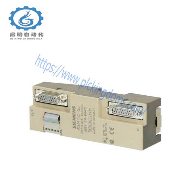 SIEMENS 6ES5316-8MA12 IM316 Interface Module - High-Performance Integration for Industrial Automation