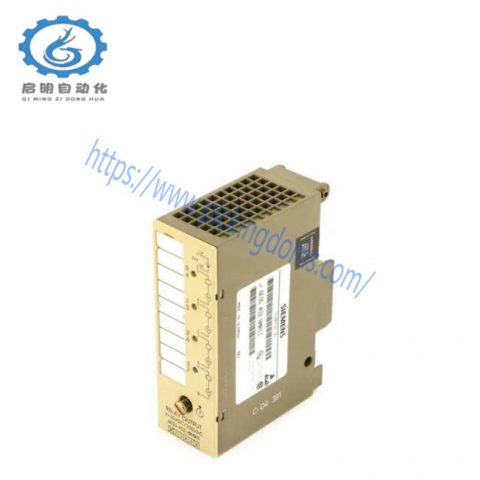 SIEMENS 6ES5452-8MR11 Relay Module: Control & Automation Solution