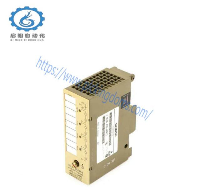 SIEMENS 6ES5452-8MR11 Relay Module: Control & Automation Solution