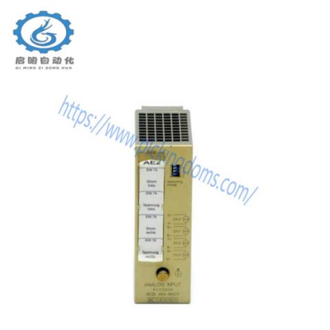 SIEMENS SIMATIC S5 464 Analog Input Module, 6ES5464-8MF21, PLC Systems