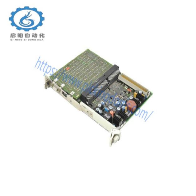 SIEMENS 6ES5581-0RA12 - High-Performance Slot Module for Industrial Automation