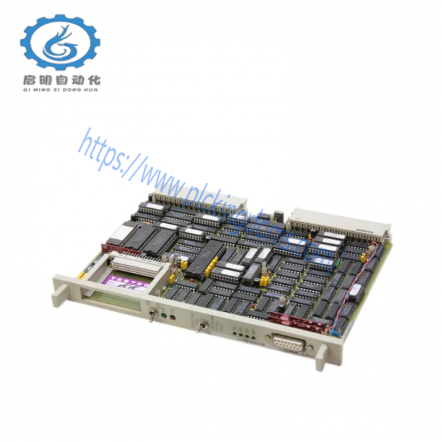 SIEMENS 6ES5921-3UA11 CPU921 Processor Module - High Performance Control Core