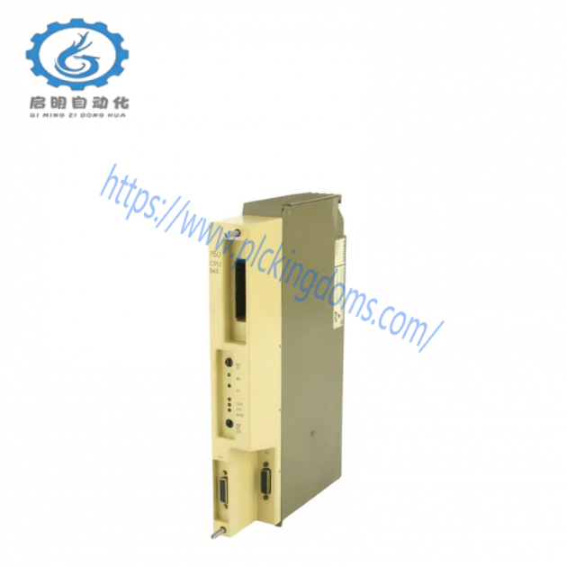 SIEMENS 6ES5943-7UA22 CPU943 Processor Module - High-Performance Automation Control Solution