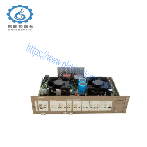 SIEMENS 6ES5955-3NC12 Simatic S5 Power Supply - High Efficiency and Reliability for Industrial Control