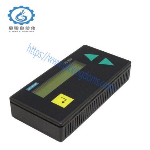 Siemens 6ES5 390-0UA11 - TD390 Text Display for Industrial Control Systems