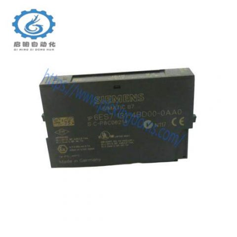 SIEMENS SIMATIC Digital Input Module 6ES7131-4BD00-0AA0: Advanced Control Solutions for Industry 4.0