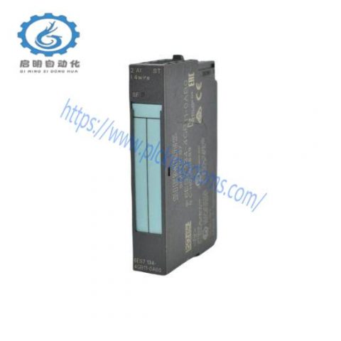 SIEMENS 6ES7134-4GB11-0AB0 Analog Input Module - Precision Control Solution for Industrial Automation