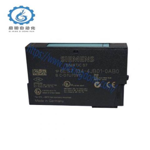 SIEMENS SIMATIC Analog Input Module 6ES7134-4JB01-0AB0, for Industrial Automation